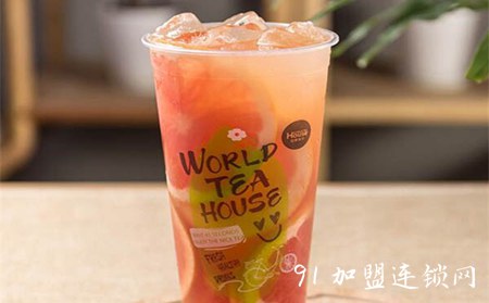 世界茶饮加盟