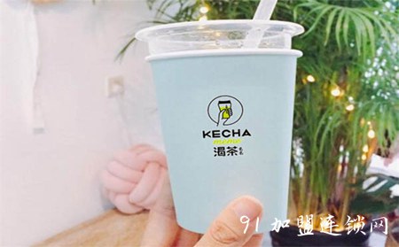 渴茶么么奶茶加盟