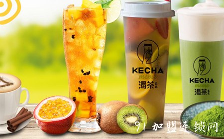 渴茶么么奶茶加盟