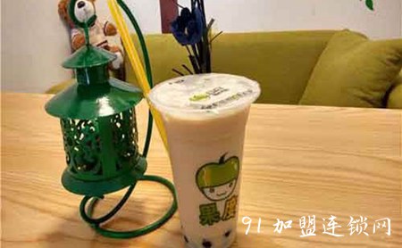 果度奶茶加盟