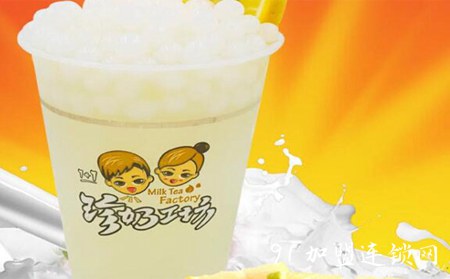 1+1珍奶工坊加盟