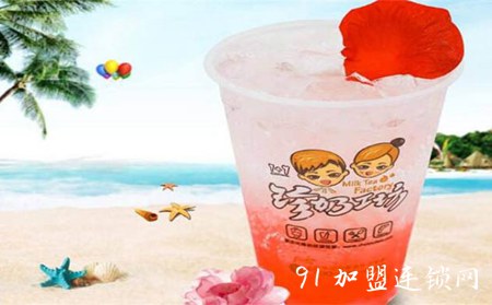 1+1珍奶工坊加盟