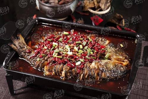 龙潮炭火烤鱼