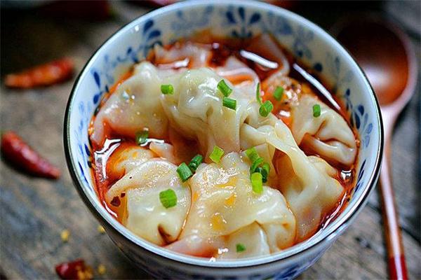 张鲜鲜葱油鸡抄手 张鲜鲜葱油鸡抄手