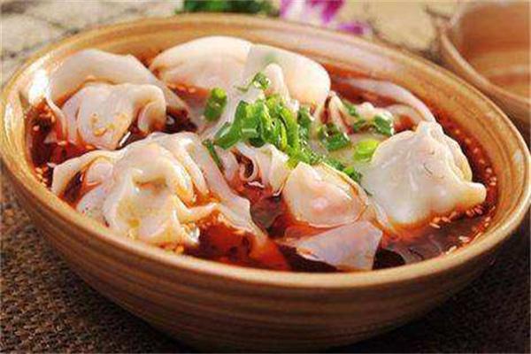 张鲜鲜葱油鸡抄手 张鲜鲜葱油鸡抄手