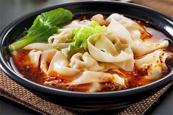 张鲜鲜葱油鸡抄手 张鲜鲜葱油鸡抄手