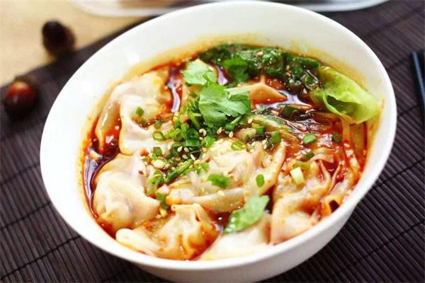 张鲜鲜葱油鸡抄手 张鲜鲜葱油鸡抄手