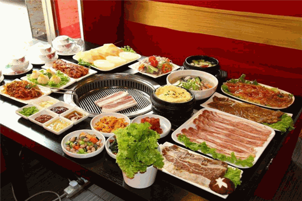 锦佳韩式烤肉店
