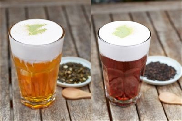 宝柏轩茶室饮品