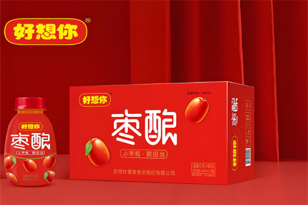好想你红枣核桃饮料