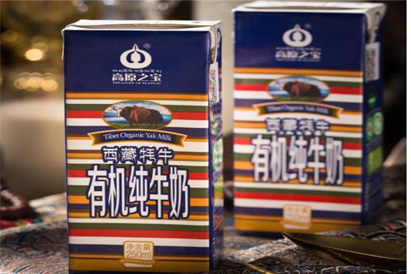 高原之宝牦牛奶