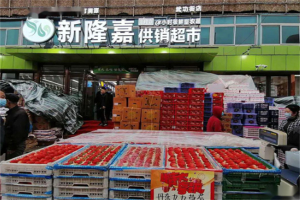 新隆嘉零售加盟