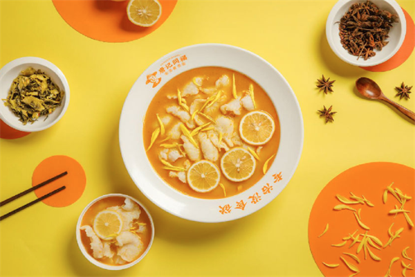 唐记同福下饭金汤酸菜鱼