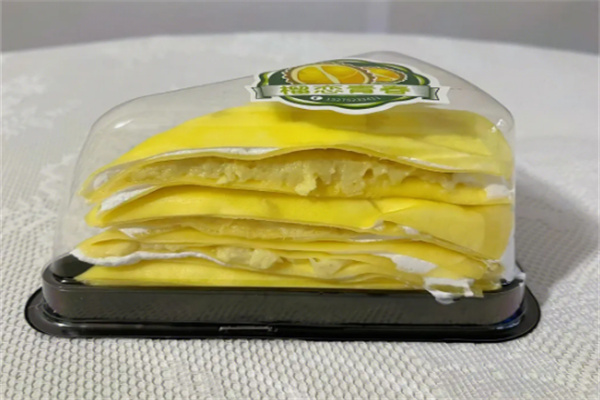 小熊培培千层蛋糕