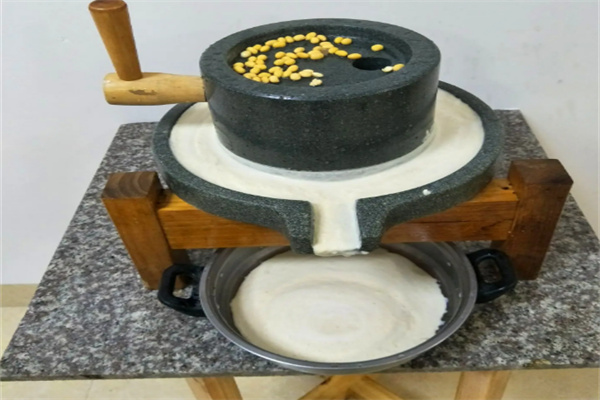 小磨磨豆浆