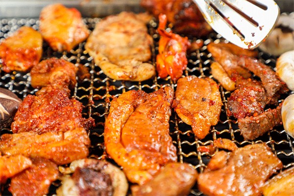 地带烤肉 地带烤肉