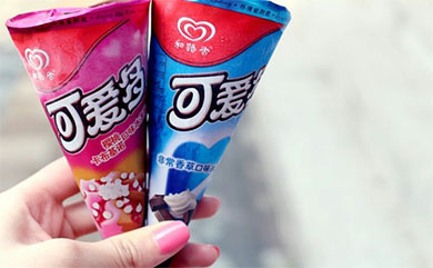 可爱多冰淇淋