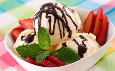 冰岛之恋冰淇淋