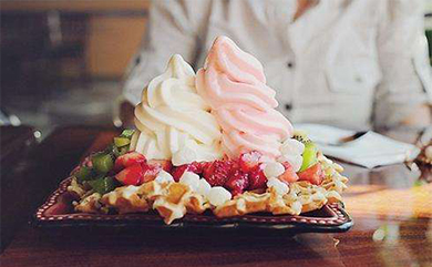 冰岛之恋冰淇淋加盟