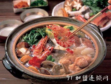 加盟一家麻情辣义麻辣香锅需要投资的组成部分有哪些