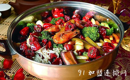 拿渡麻辣香锅吃上瘾怎么办