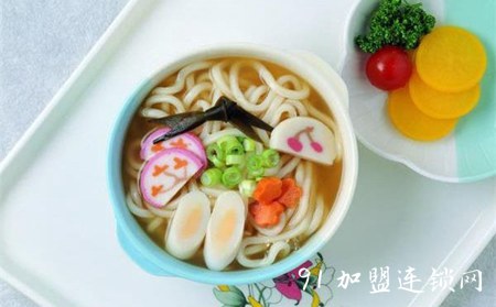 泡面小食堂加盟店让泡面有不一样的吃法