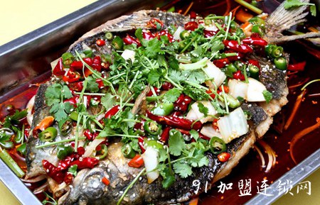 开鱼满天下烤鱼加盟店更有市场