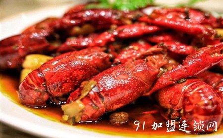 宾赞小龙虾加盟店是优质商机不容错过