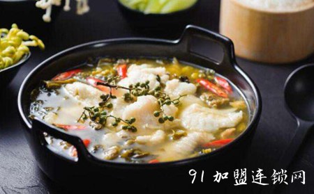 老调酸菜鱼饭加