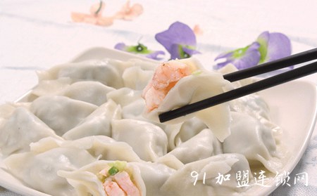 喜妙福水饺加盟有多重保障让投资者开店更轻松