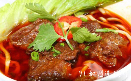 王师傅私房牛肉面加盟店不同产品满足不同类型消费者