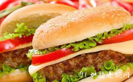 唛乐滋汉堡