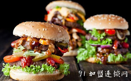 多美奇汉堡