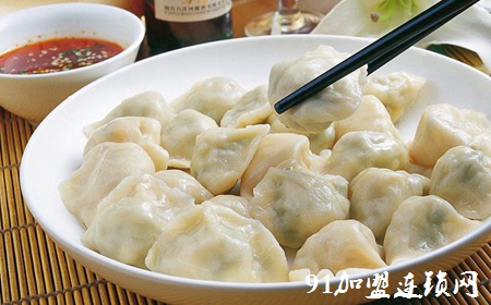 颜天喜饺子加盟