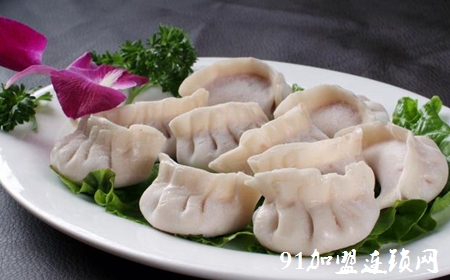 颜天喜饺子加盟