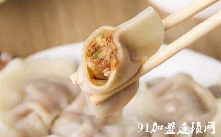 喜知滋水饺加盟