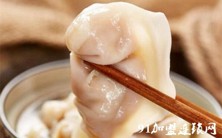 喜知滋水饺加盟