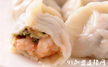 喜知滋水饺加盟