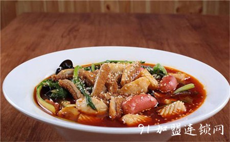 麻辣烫加盟