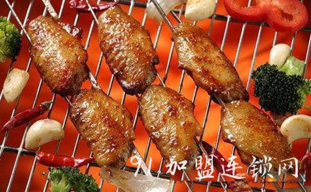 野人部落烧烤加盟费用多少钱？加盟费少，送设备，成功率高