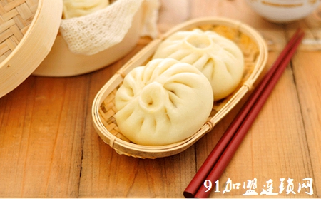 蒸全味包子加盟优势多总部实力雄厚扶持力度大开店更放心