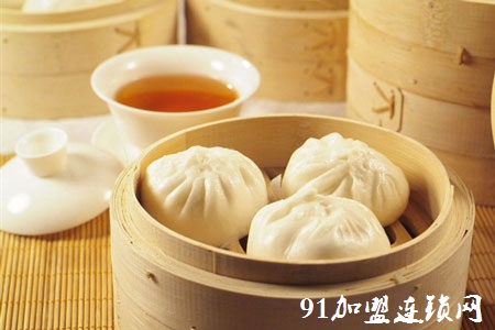 益包口福包子加盟制作简单味道好价格也不贵最给力的创业项目