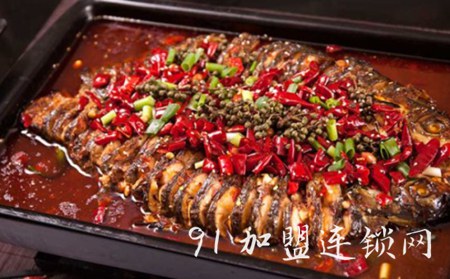 从前有条鱼烤鱼加盟店用不一般的美味带你进入巨大的烤鱼市场