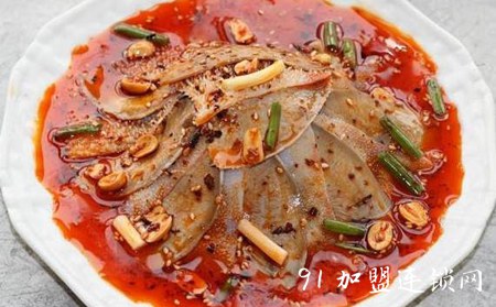 盛香亭新式热卤加盟店一个人经营日入千元不是问题