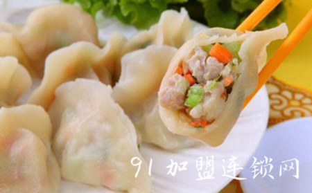 大娘水饺加盟挣钱吗？用家中最喜欢的水饺撑起我们自主创业的天空