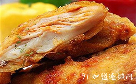 棒棒鸡排加盟费用高么?美味香酥鸡排费用少市场大没有经验者也能成功